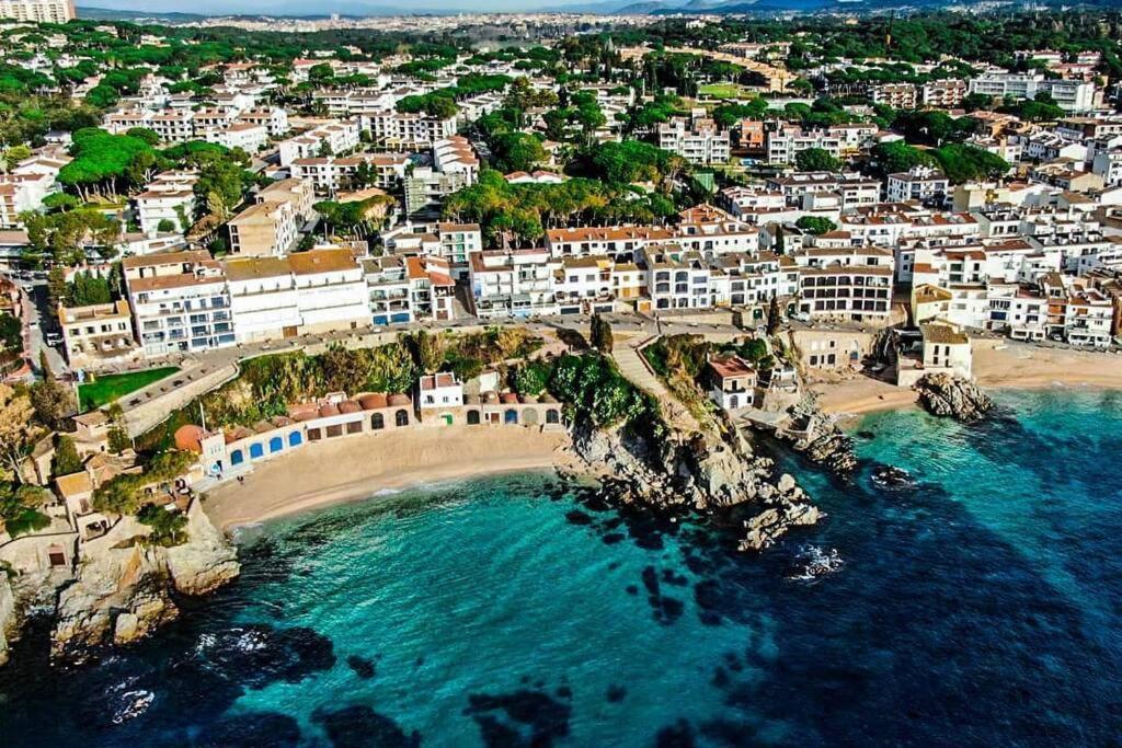 Apartamento A 100 M De Playa. Calella Palafrugell Apartman Calella De Palafrugell Kültér fotó