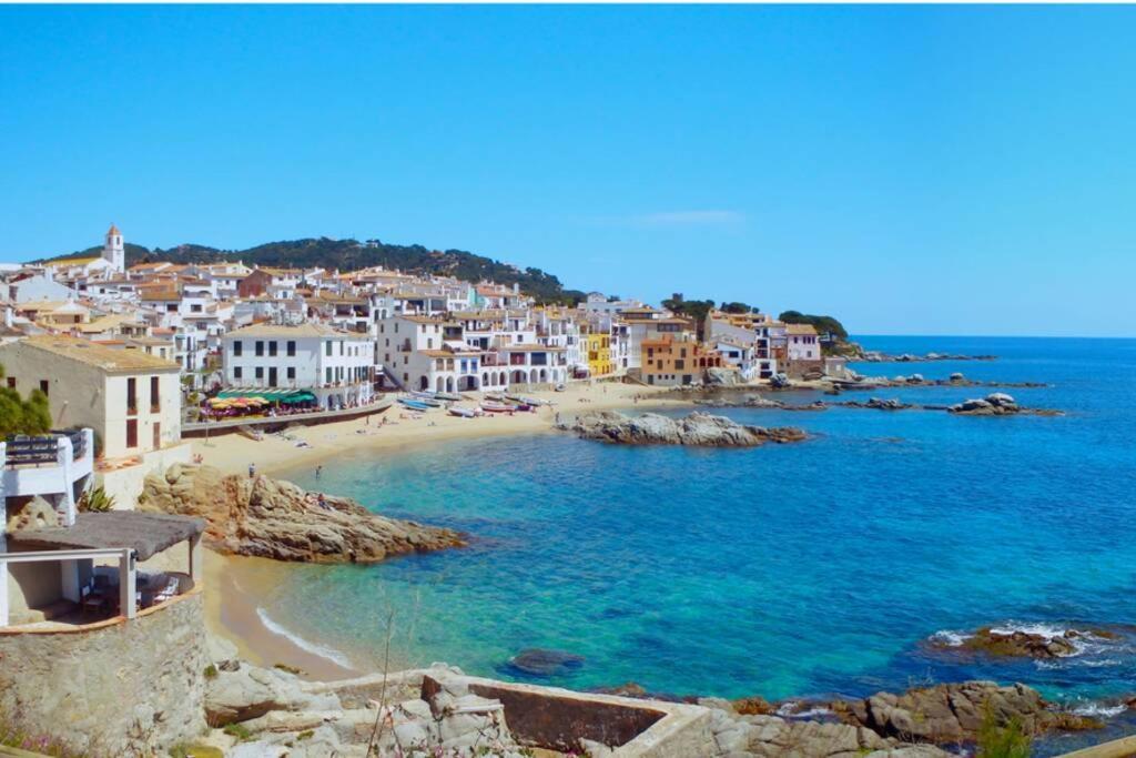 Apartamento A 100 M De Playa. Calella Palafrugell Apartman Calella De Palafrugell Kültér fotó