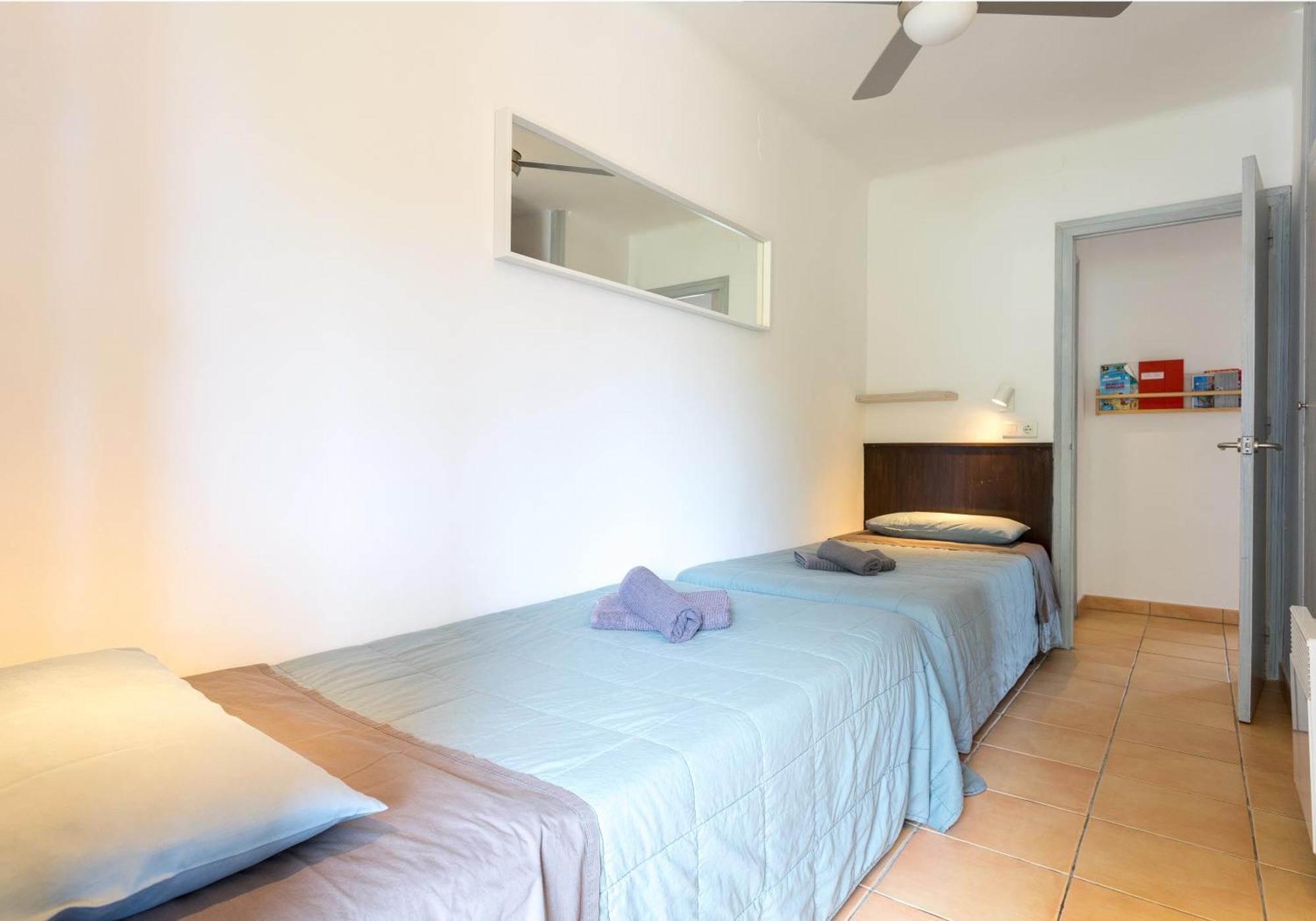 Apartamento A 100 M De Playa. Calella Palafrugell Apartman Calella De Palafrugell Kültér fotó