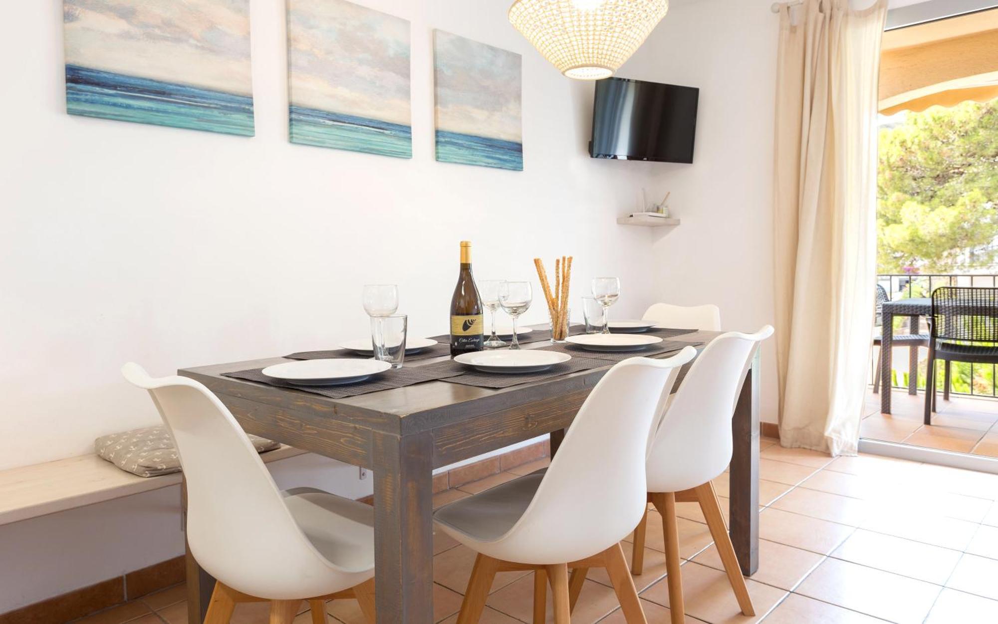 Apartamento A 100 M De Playa. Calella Palafrugell Apartman Calella De Palafrugell Kültér fotó