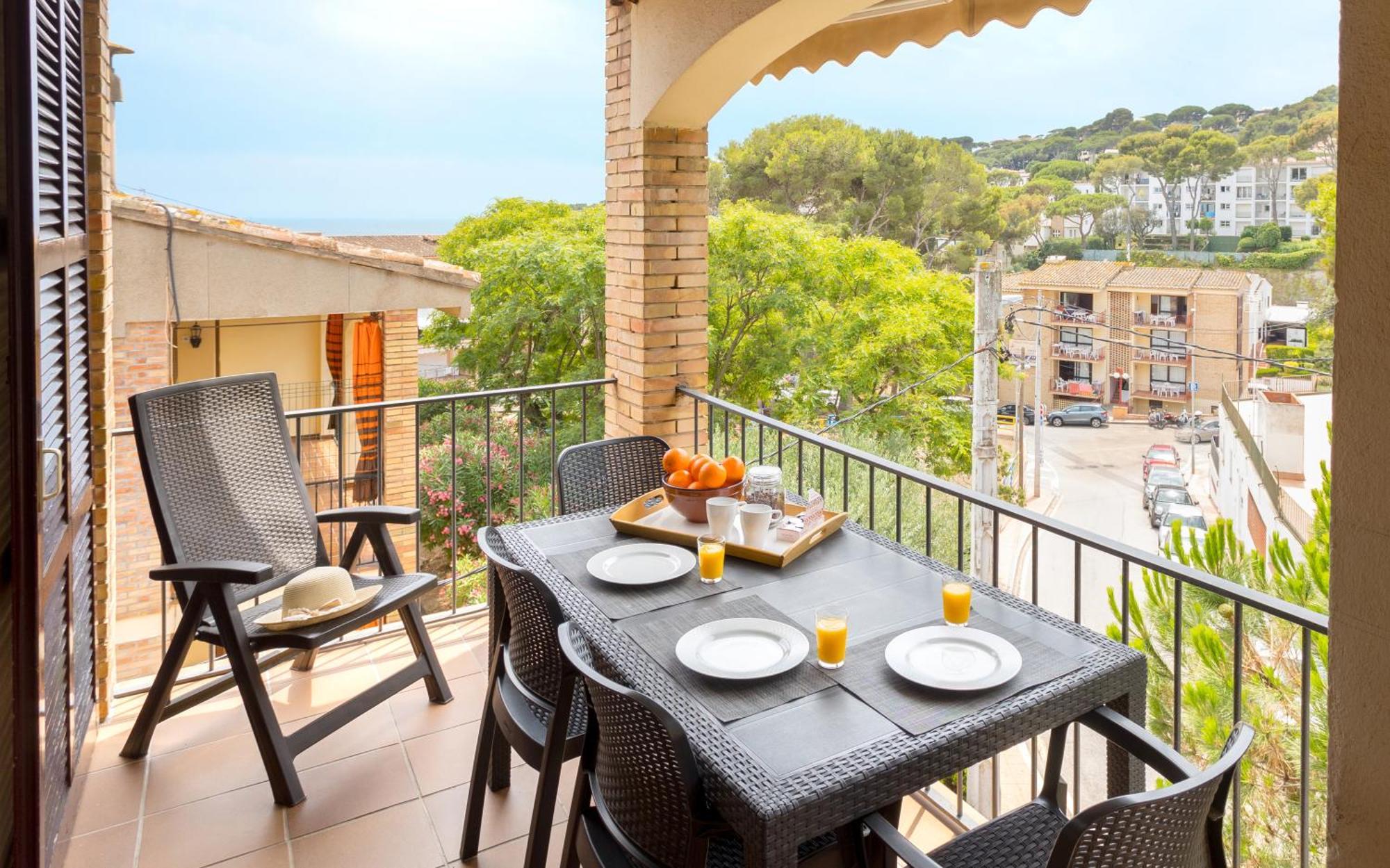 Apartamento A 100 M De Playa. Calella Palafrugell Apartman Calella De Palafrugell Kültér fotó